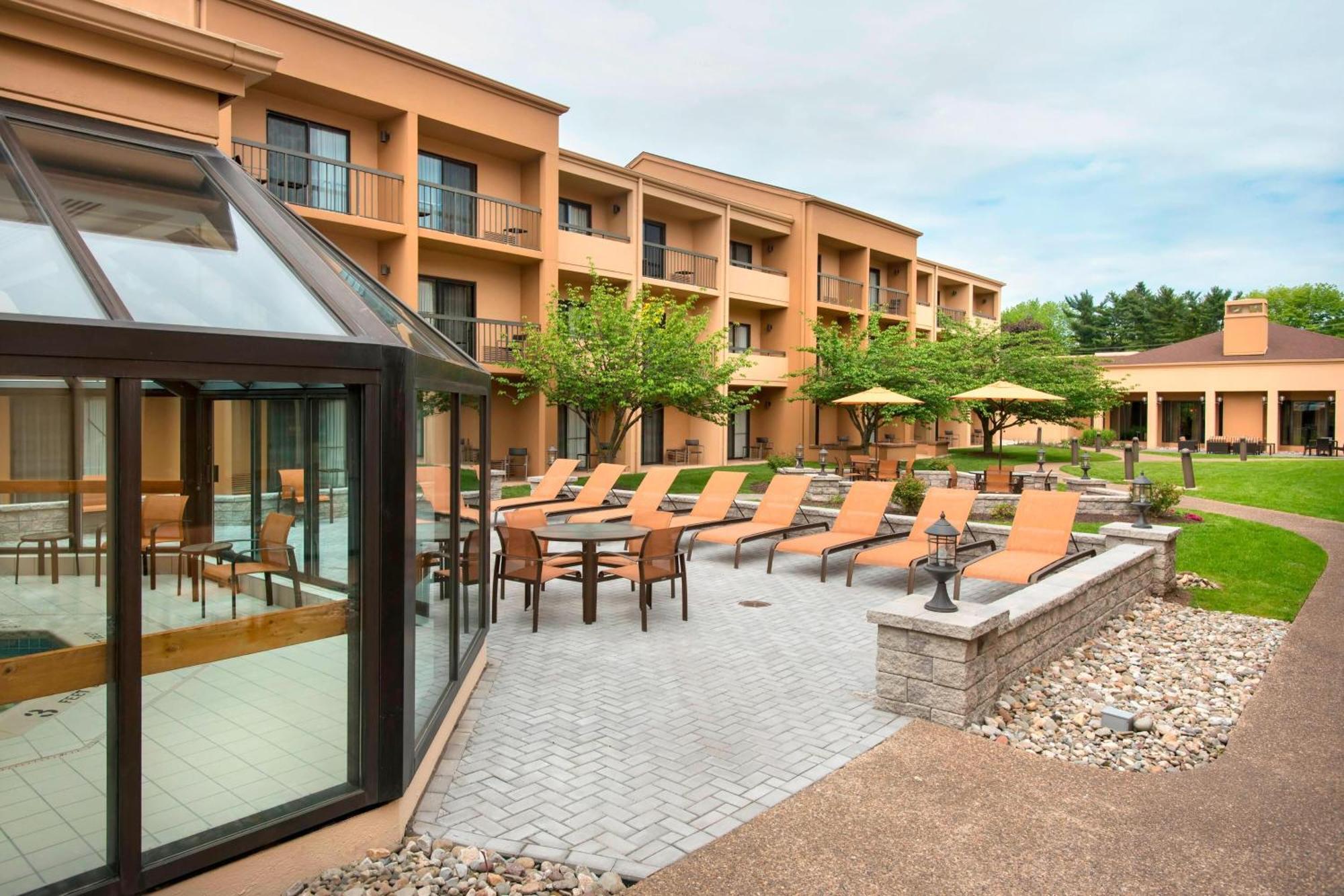 Courtyard Philadelphia Willow Grove Buitenkant foto